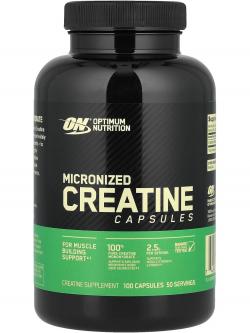 Микронизированный креатин Micronized Creatine Capsules
