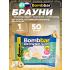 Печенье глазированное Brownie Quadro   