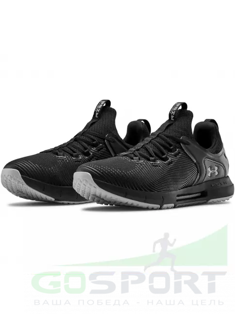 Обувь для спорта Under Armour Кроссовки HOVR Rise 2 Черный, 44,5