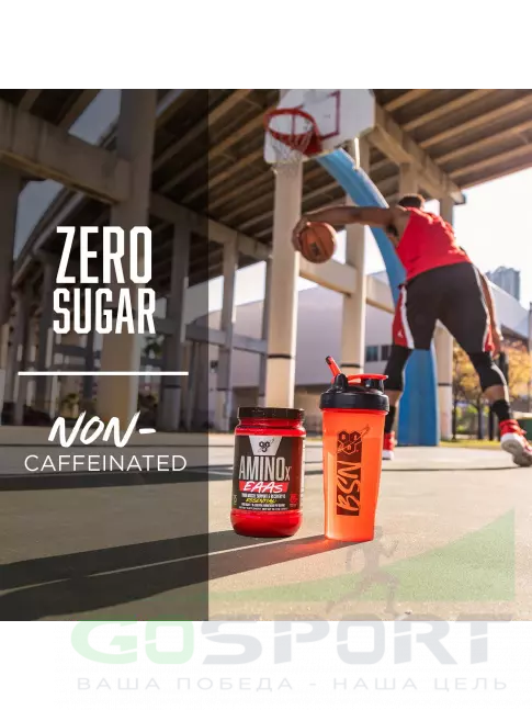 Незаменимые аминокислоты BSN Amino X EAAs 375 г, Арбузный Взрыв Незаменимые аминокислоты BSN Amino X EAAs 375 г, Арбузный Взрыв