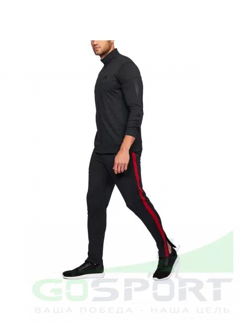 Толстовки и Ветровки Under Armour Джемпер Sportstyle Pique Jacket Черный, 50-52