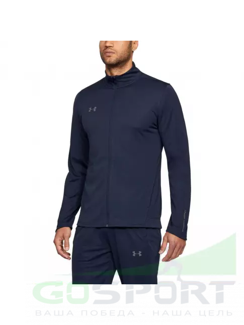Спортивные костюмы Under Armour Спортивный костюм Challenger Ii Knit Warm-Up Синий, 56-58 Спортивные костюмы Under Armour Спортивный костюм Challenger Ii Knit Warm-Up Синий, 56-58
