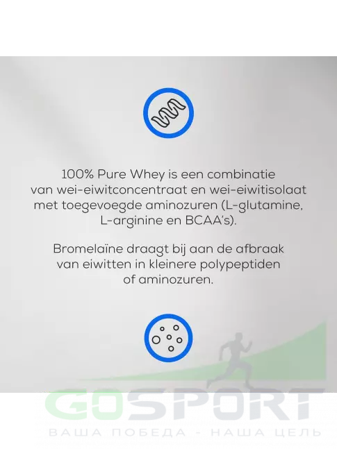 Сывороточный протеин BioTechUSA 100% Pure Whey 400 г, Шоколад