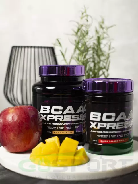 BCAA Scitec Nutrition BCAA Xpress 2:1:1 280 г, Кола-лайм BCAA Scitec Nutrition BCAA Xpress 2:1:1 280 г, Кола-лайм