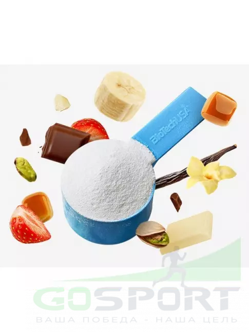 Сывороточный протеин BioTechUSA 100% Pure Whey 400 г, Шоколад