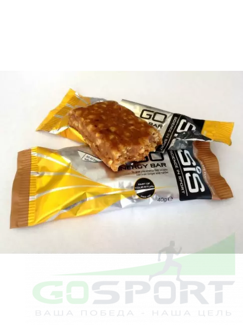 Энергетический батончик SCIENCE IN SPORT (SiS) GO Energy Bar 1 x 40 г, Банан Энергетический батончик SCIENCE IN SPORT (SiS) GO Energy Bar 1 x 40 г, Банан