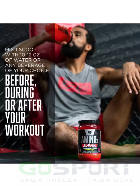 Незаменимые аминокислоты BSN Amino X EAAs 375 г, Арбузный Взрыв Незаменимые аминокислоты BSN Amino X EAAs 375 г, Арбузный Взрыв