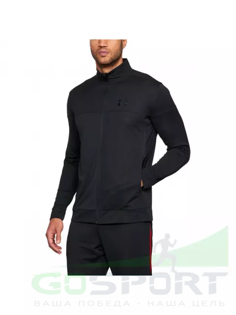 Толстовки и Ветровки Under Armour Джемпер Sportstyle Pique Jacket Черный, 50-52