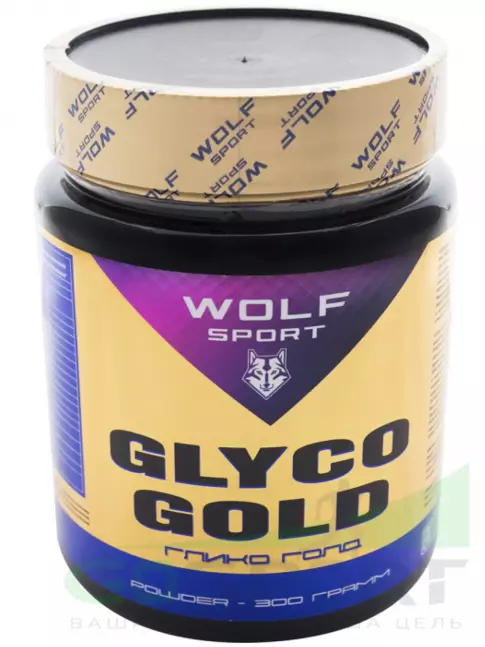 Углеводная загрузка WolfSport GLYCO GOLD 300 г, Персик Углеводная загрузка WolfSport GLYCO GOLD 300 г, Персик