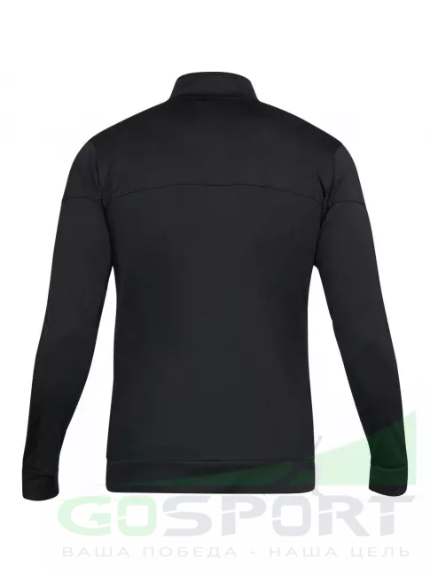 Толстовки и Ветровки Under Armour Джемпер Sportstyle Pique Jacket Черный, 50-52