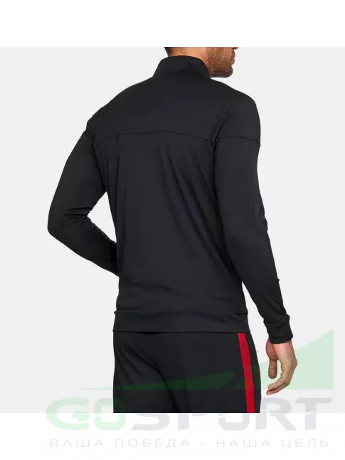Толстовки и Ветровки Under Armour Джемпер Sportstyle Pique Jacket Черный, 50-52