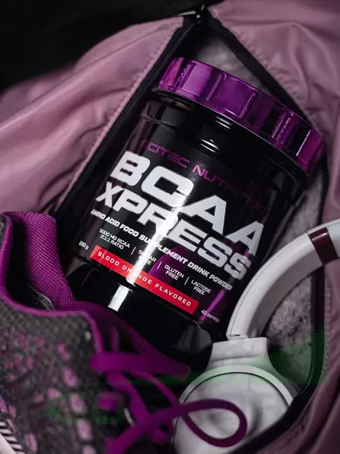 BCAA Scitec Nutrition BCAA Xpress 2:1:1 280 г, Кола-лайм BCAA Scitec Nutrition BCAA Xpress 2:1:1 280 г, Кола-лайм