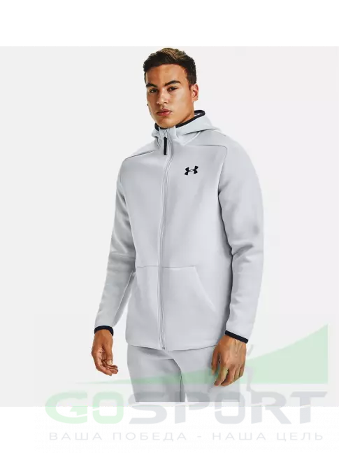 Толстовки и Ветровки Under Armour Толстовка UA /MOVE FZ HOODIE Серый, 54-56 Толстовки и Ветровки Under Armour Толстовка UA /MOVE FZ HOODIE Серый, 54-56
