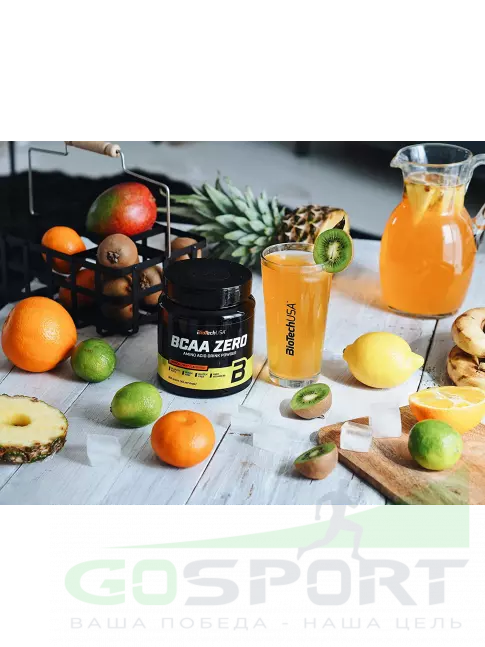 BCAA BioTechUSA BCAA Zero 2:1:1 700 г, Кола BCAA BioTechUSA BCAA Zero 2:1:1 700 г, Кола