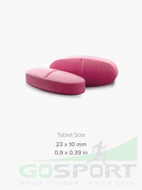 Витаминный комплекс MAXLER Vita Women and Men Витамины и минералы 2 х 90 таблеток, Микс
