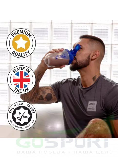 Гейнер APPLIED NUTRITION Critical Mass Professional 6000 г, Ваниль Гейнер APPLIED NUTRITION Critical Mass Professional 6000 г, Ваниль