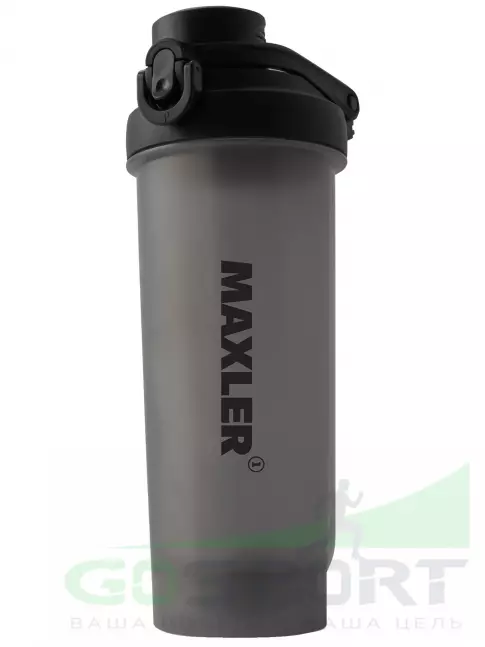 Шейкер 700 мл MAXLER Shaker Pro 700 мл, Черный Шейкер 700 мл MAXLER Shaker Pro 700 мл, Черный