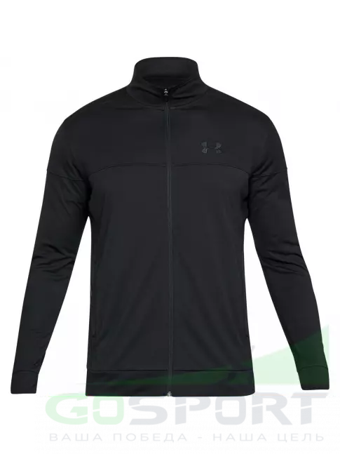 Толстовки и Ветровки Under Armour Джемпер Sportstyle Pique Jacket Черный, 50-52