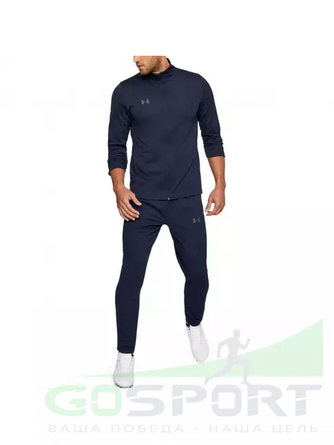 Спортивные костюмы Under Armour Спортивный костюм Challenger Ii Knit Warm-Up Синий, 56-58 Спортивные костюмы Under Armour Спортивный костюм Challenger Ii Knit Warm-Up Синий, 56-58