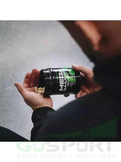 Витаминный комплекс Scitec Nutrition Mega Daily One 120 капсул Витаминный комплекс Scitec Nutrition Mega Daily One 120 капсул