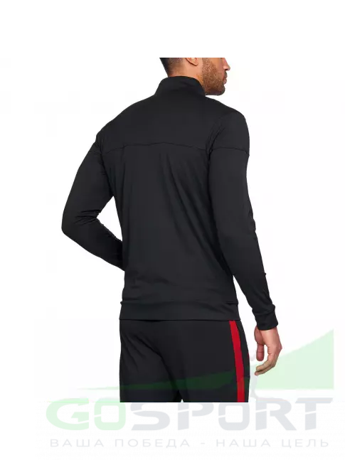 Толстовки и Ветровки Under Armour Джемпер Sportstyle Pique Jacket Черный, 50-52