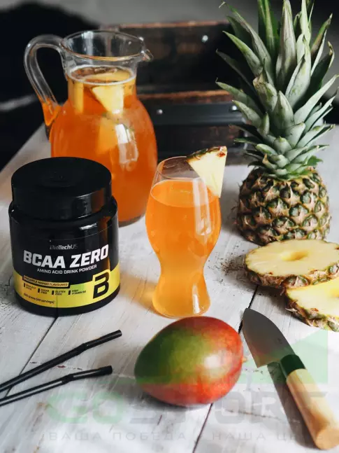 BCAA BioTechUSA BCAA Zero 2:1:1 700 г, Кола BCAA BioTechUSA BCAA Zero 2:1:1 700 г, Кола