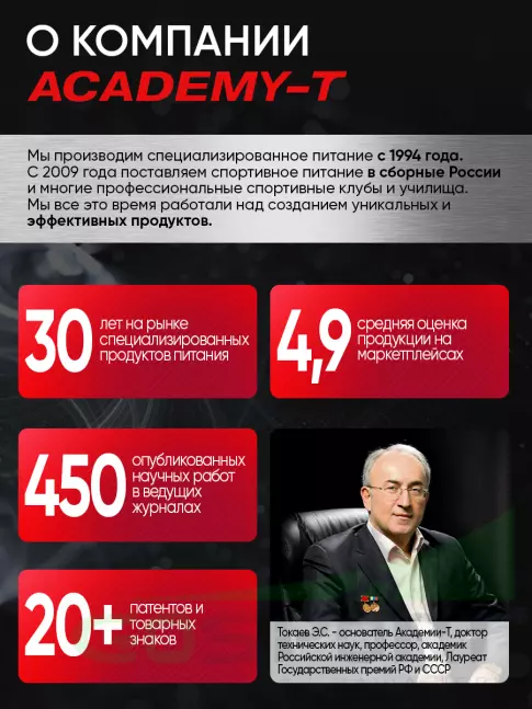 Гейнер Академия-Т Sportein Gainer 900 г, Шоколад Гейнер Академия-Т Sportein Gainer 900 г, Шоколад