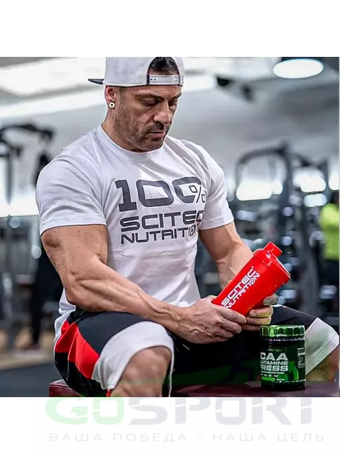 BCAA + Glutamin Scitec Nutrition BCAA + Glutamine Xpress 300 г, Яблоко BCAA + Glutamin Scitec Nutrition BCAA + Glutamine Xpress 300 г, Яблоко