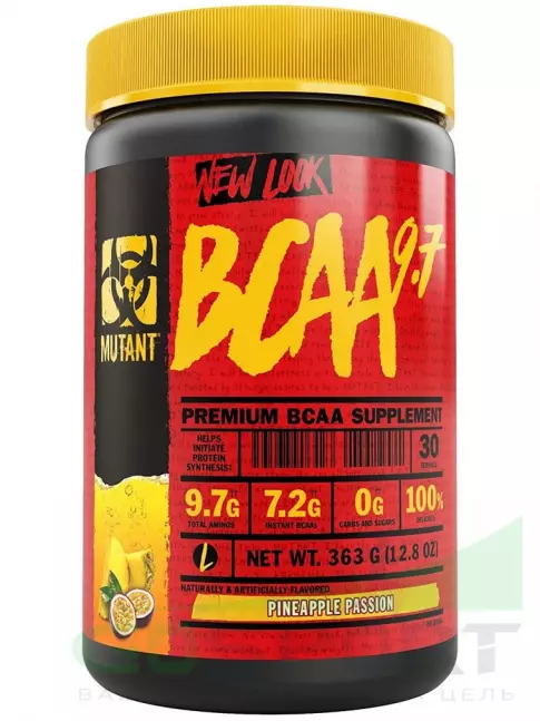 BCAA Mutant Mutant BCAA 9.7 2:1:1 