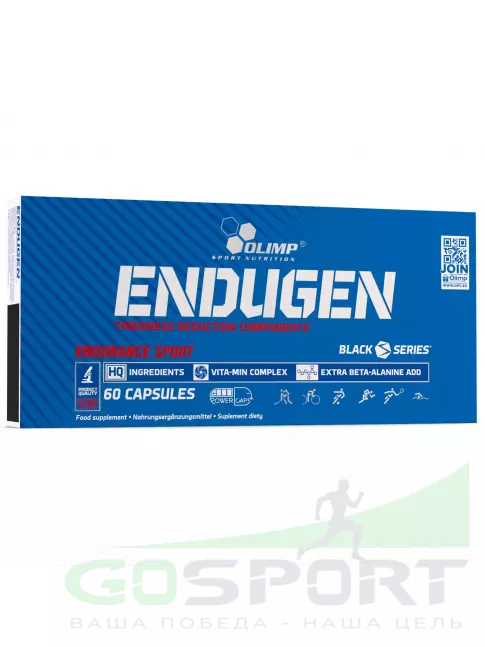 Предтреник в таблетках OLIMP ENDUGEN 60 капсул Предтреник в таблетках OLIMP ENDUGEN 60 капсул