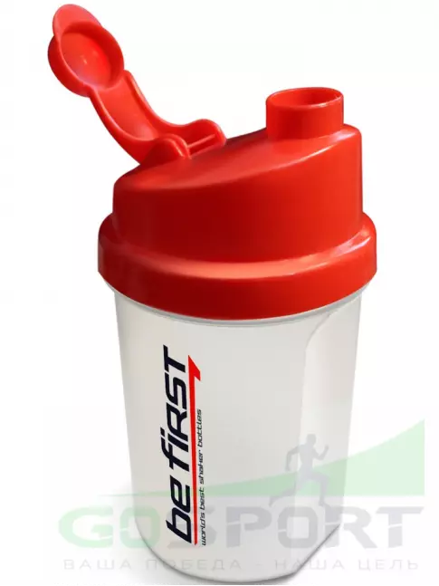 Шейкер 600 мл Be First Shaker TS1255 500 мл, Красный
