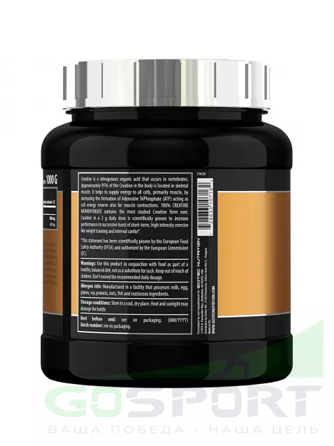 Креатин моногидрат Scitec Nutrition 100% Creatine Monohydrate 1000 г Креатин моногидрат Scitec Nutrition 100% Creatine Monohydrate 1000 г