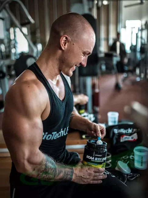 BCAA 8:1:1 BioTechUSA BCAA 8:1:1 Zero 250 г, Персиковый ледяной чай BCAA 8:1:1 BioTechUSA BCAA 8:1:1 Zero 250 г, Персиковый ледяной чай
