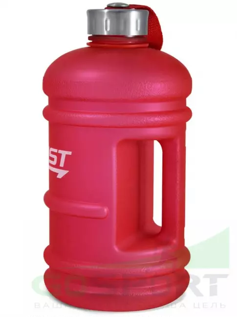 Бутылочки 1000 мл Be First Бутылка для воды 2200 мл (TS 220-FROST) матовая 2200 мл, Красный Бутылочки 1000 мл Be First Бутылка для воды 2200 мл (TS 220-FROST) матовая 2200 мл, Красный