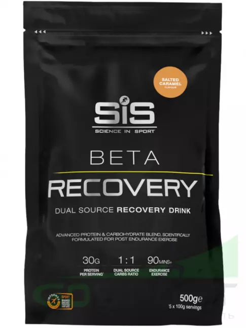 Восстановление SCIENCE IN SPORT (SiS) BETA RECOVERY 500 г, Соленая карамель Восстановление SCIENCE IN SPORT (SiS) BETA RECOVERY 500 г, Соленая карамель