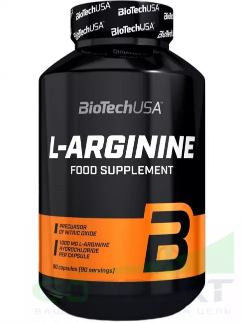 Аргинин / AAKG BioTechUSA L-Arginine 1000 mg 90 капсул Аргинин / AAKG BioTechUSA L-Arginine 1000 mg 90 капсул