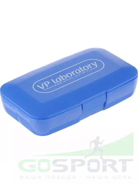 Разное VP Laboratory Коробочка для таблеток Синий Разное VP Laboratory Коробочка для таблеток Синий