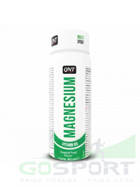 Магний QNT MAGNESIUM + VITAMIN B6 1752, Тропические фрукты Магний QNT MAGNESIUM + VITAMIN B6 1752, Тропические фрукты
