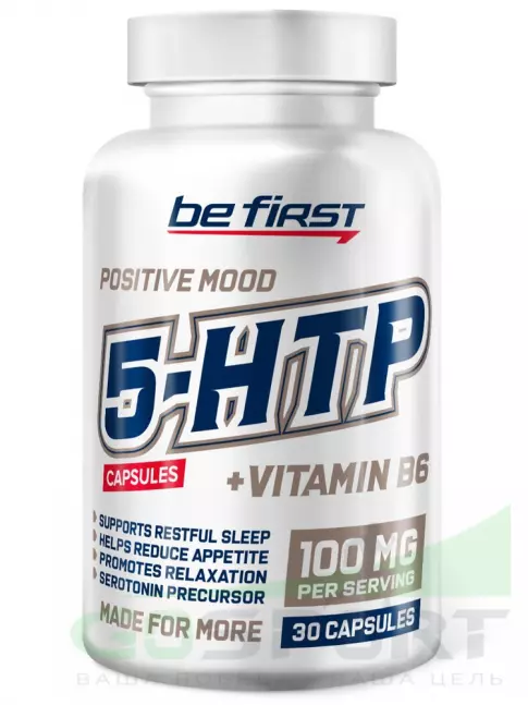 5-HTP Be First 5-HTP Capsules (5-ХТП / экстракт гриффонии) 30 капсул 5-HTP Be First 5-HTP Capsules (5-ХТП / экстракт гриффонии) 30 капсул