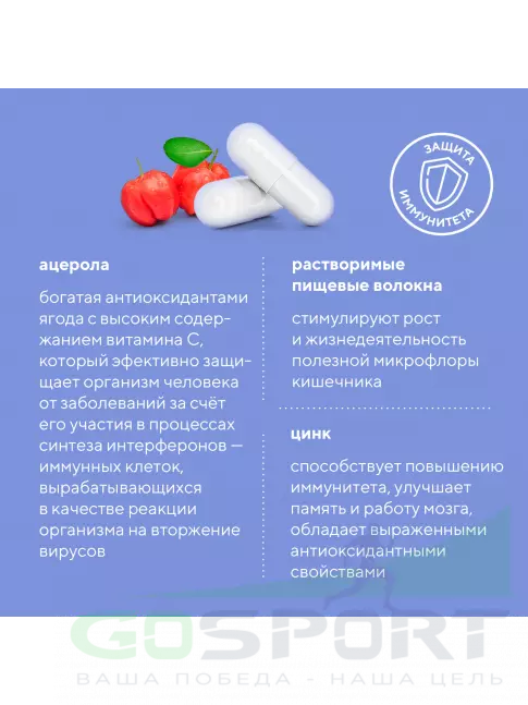 Витаминный комплекс Академия-Т HealthImmun 60 капсул Витаминный комплекс Академия-Т HealthImmun 60 капсул