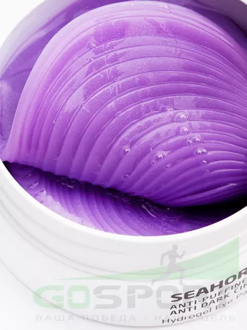 Патчи CONSLY Hydrogel Seahorse Eye Patches 60 шт Патчи CONSLY Hydrogel Seahorse Eye Patches 60 шт