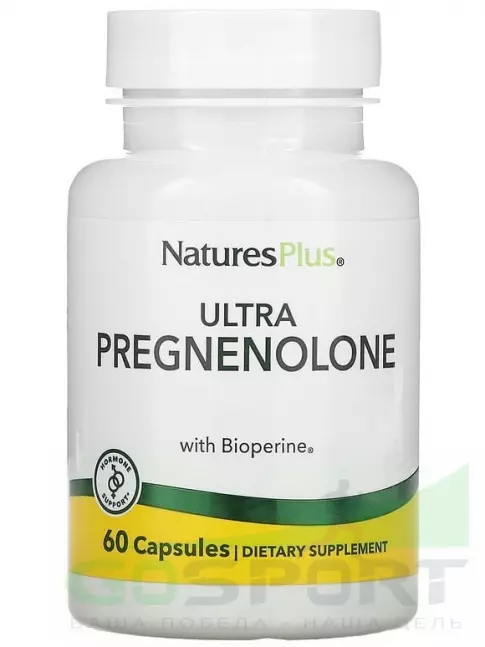 Аминокислоты NaturesPlus Ultra Pregnenolone 60 капсул Аминокислоты NaturesPlus Ultra Pregnenolone 60 капсул