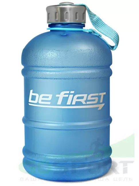 Бутылочки 1000 мл Be First Бутылка для воды (матовая TS 1.890-FROST) 1890 мл, Голубой Бутылочки 1000 мл Be First Бутылка для воды (матовая TS 1.890-FROST) 1890 мл, Голубой