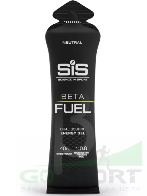 Энергетический гель питьевой SCIENCE IN SPORT (SiS) Gel Beta Fuel 9 x 60 мл, Без вкуса Энергетический гель питьевой SCIENCE IN SPORT (SiS) Gel Beta Fuel 9 x 60 мл, Без вкуса