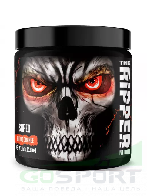 Термогеник Cobra Labs The Ripper 150 г, Красный апельсин Термогеник Cobra Labs The Ripper 150 г, Красный апельсин