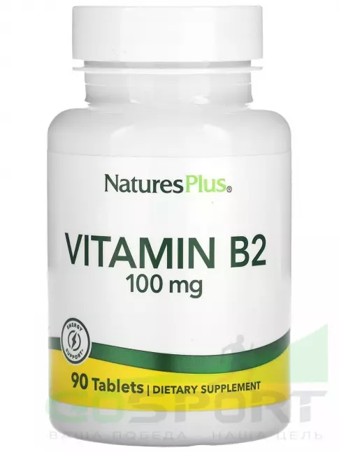 Витамины группы B NaturesPlus Vitamin B-2 100 mg 90 таблеток