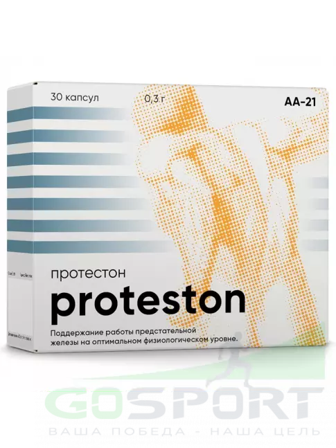 Пептиды Хавинсона PEPTIDES Протестон (Proteston) 30 капсул