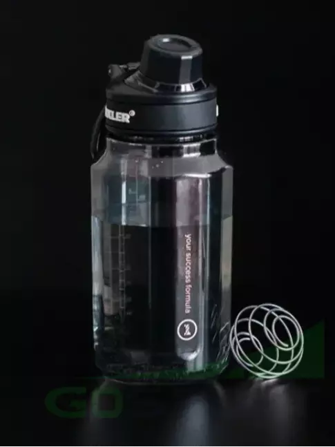 Шейкер 700 мл MAXLER Water Bottle Shake&Mix 750 мл, Черный Шейкер 700 мл MAXLER Water Bottle Shake&Mix 750 мл, Черный