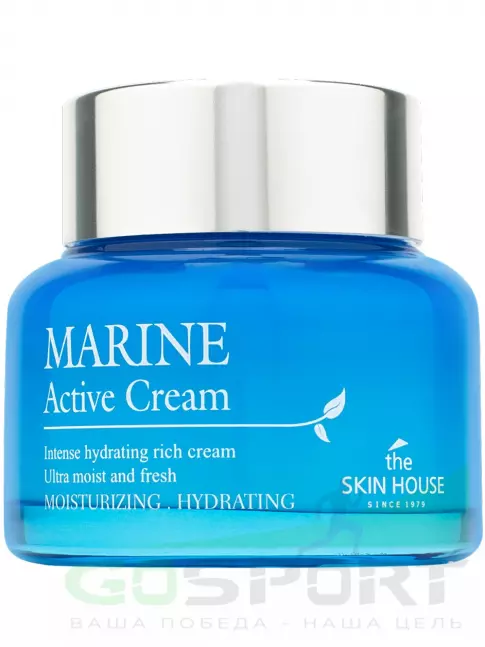 Кремы, гели для лица THE SKIN HOUSE Marine Active Cream 50 мл