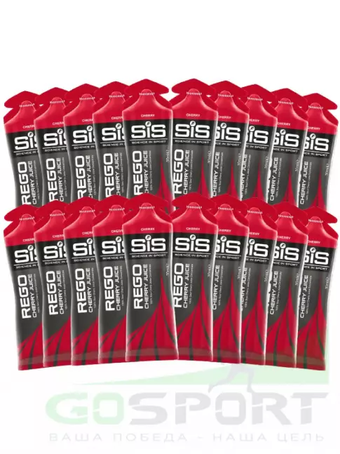 Восстановление SCIENCE IN SPORT (SiS) Rego Cherry Juice 20 x 30 мл, Вишня